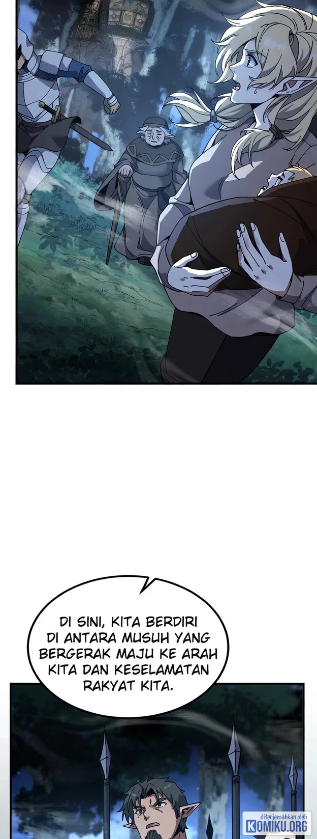 The Beginning After The End Chapter 247 Gambar 21