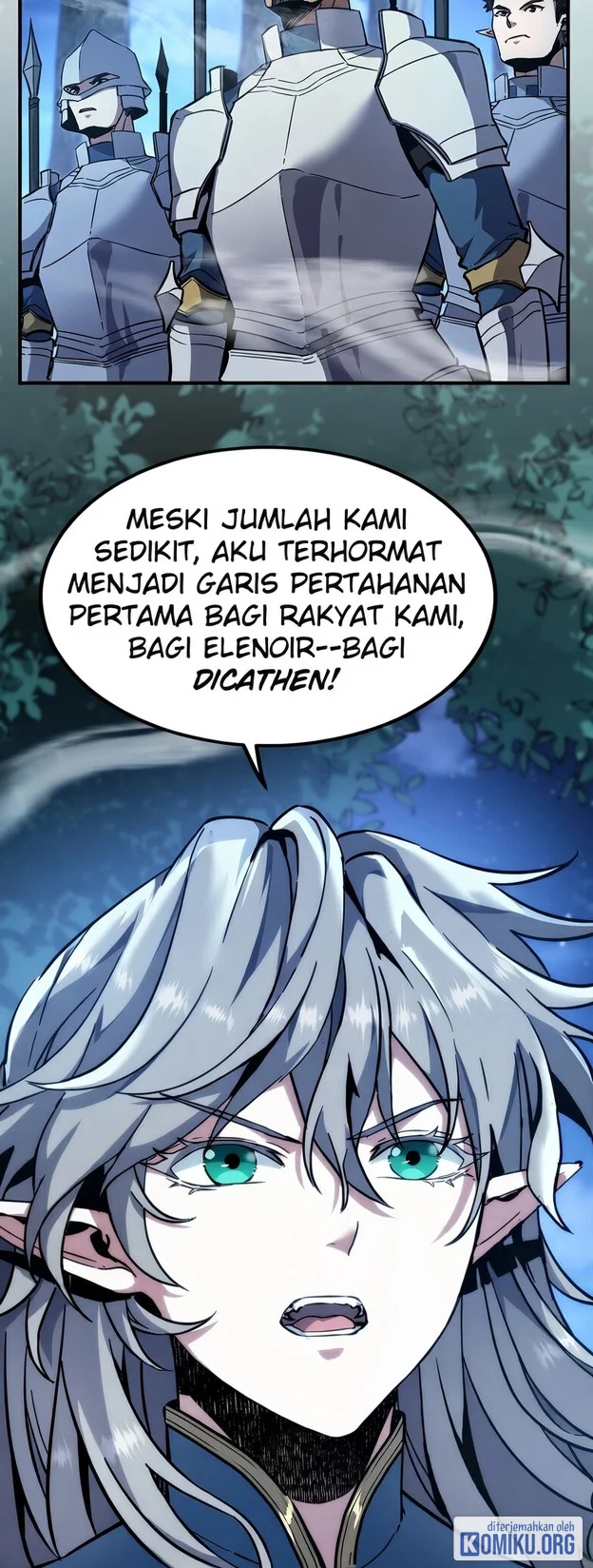 The Beginning After The End Chapter 247 Gambar 22