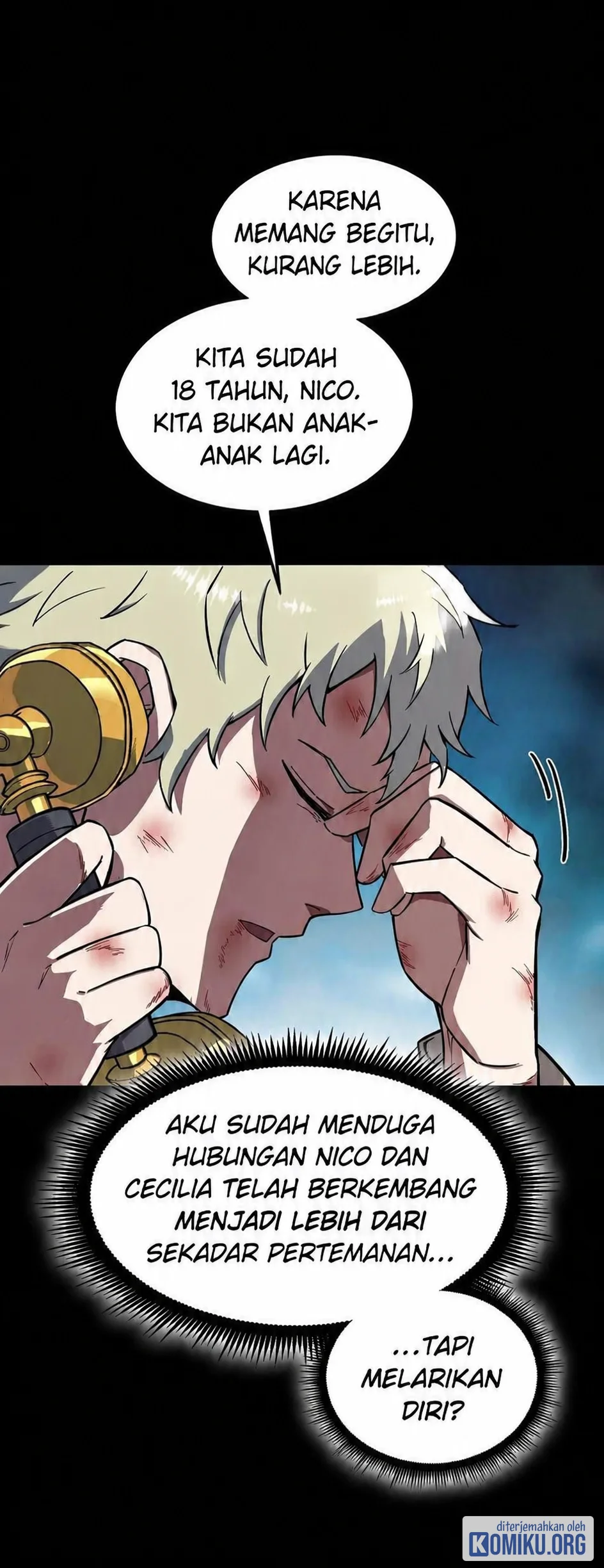 The Beginning After The End Chapter 251 Gambar 36