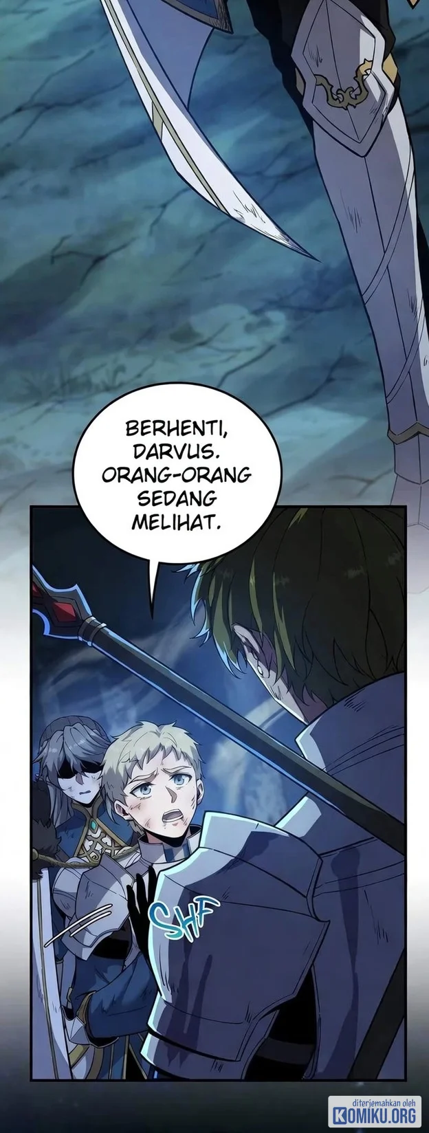 The Beginning After The End Chapter 252 Gambar 21