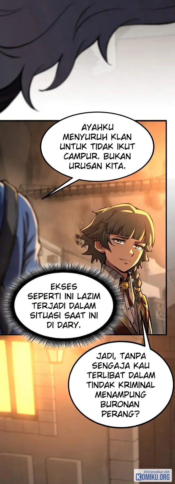 The Beginning After The End Chapter 254 Gambar 22