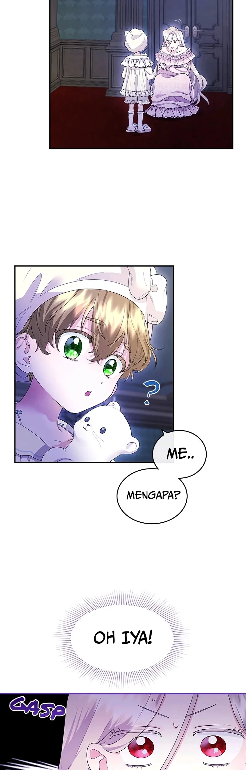 The Beloved Incompetent Stepmom Chapter 12 Gambar 12