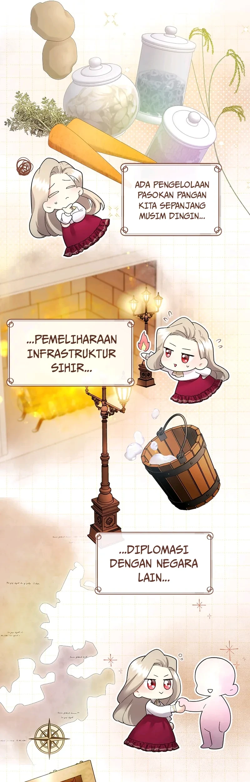 The Beloved Incompetent Stepmom Chapter 16 Gambar 13