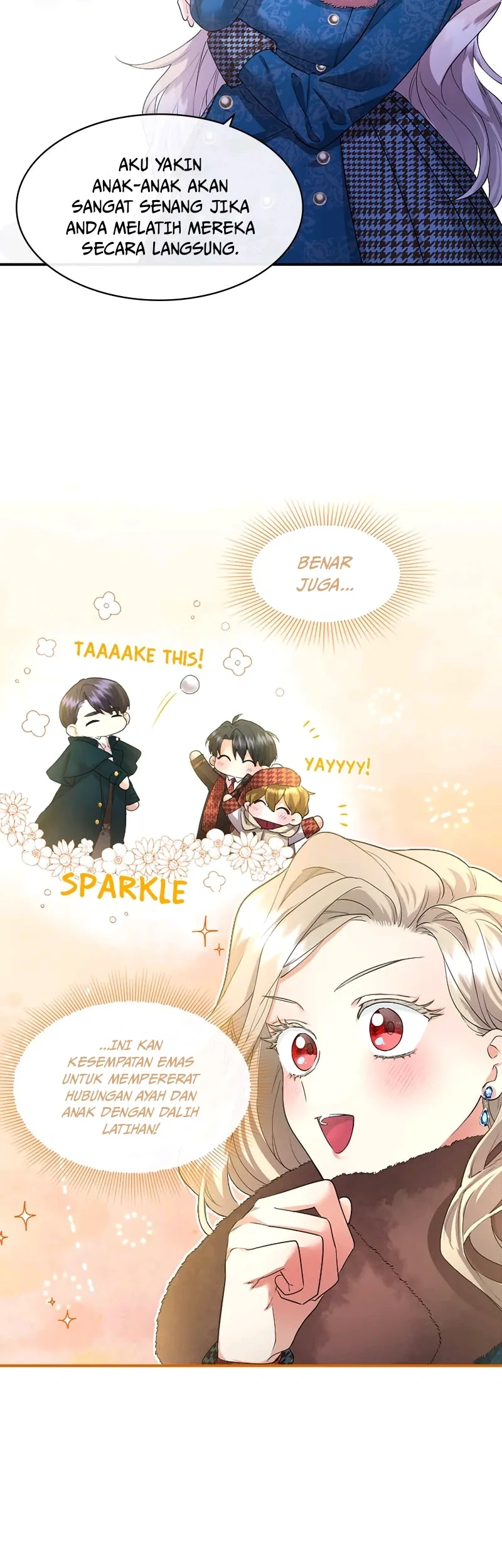 The Beloved Incompetent Stepmom Chapter 17 Gambar 13