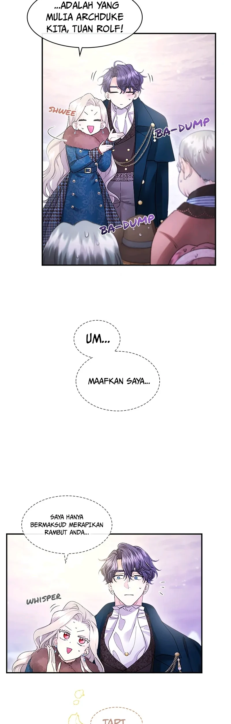The Beloved Incompetent Stepmom Chapter 18 Gambar 15