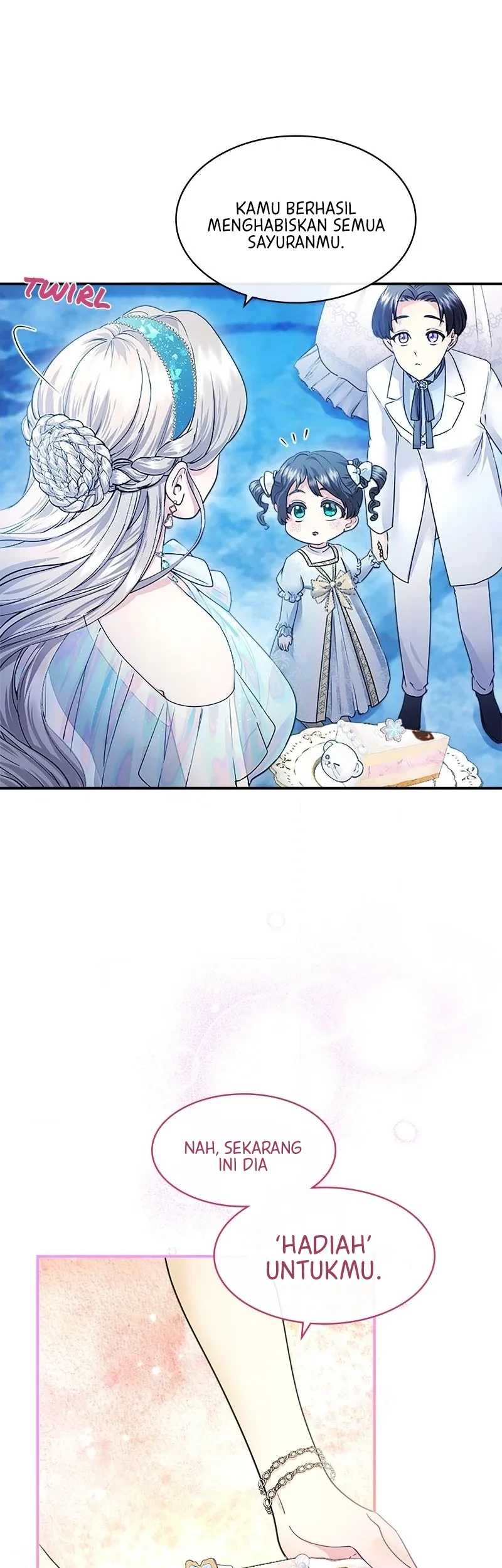 The Beloved Incompetent Stepmom Chapter 31 Gambar 12