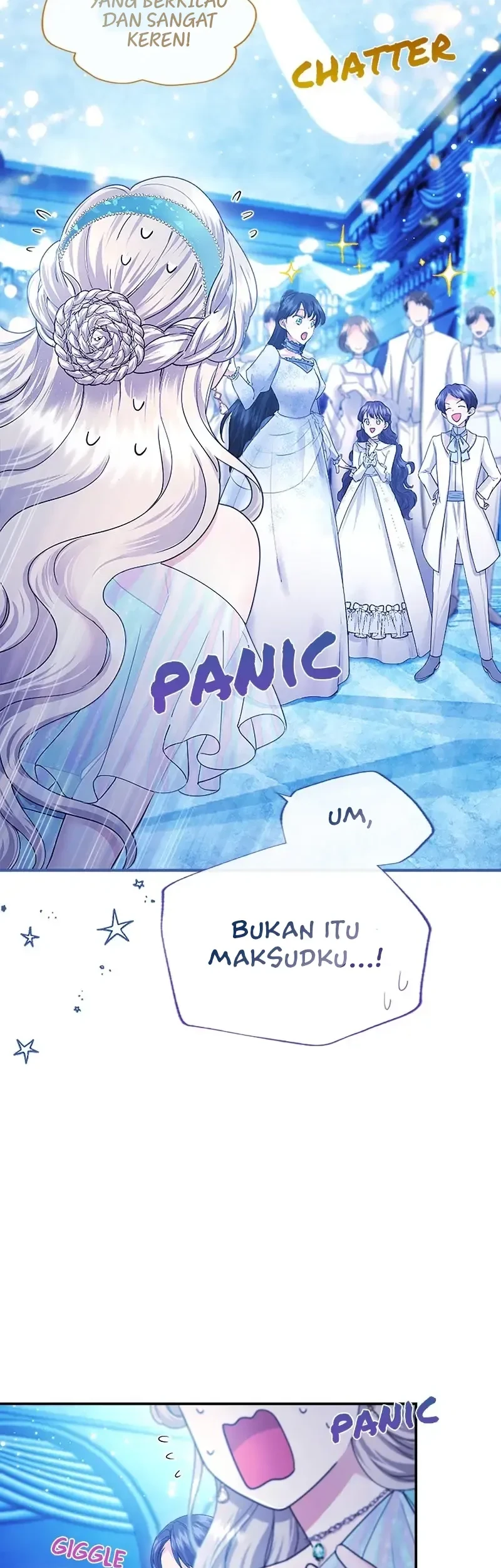 The Beloved Incompetent Stepmom Chapter 35 Gambar 11