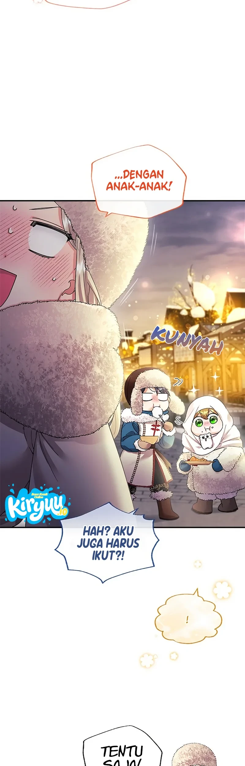 The Beloved Incompetent Stepmom Chapter 36 Gambar 12