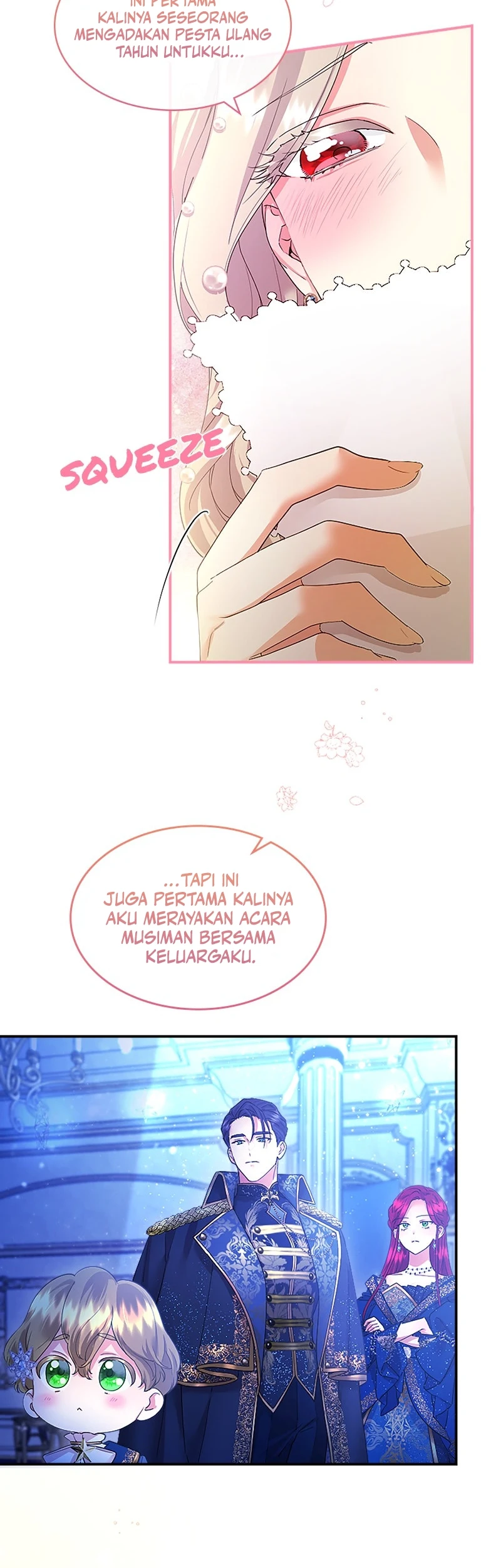 The Beloved Incompetent Stepmom Chapter 46 Gambar 17