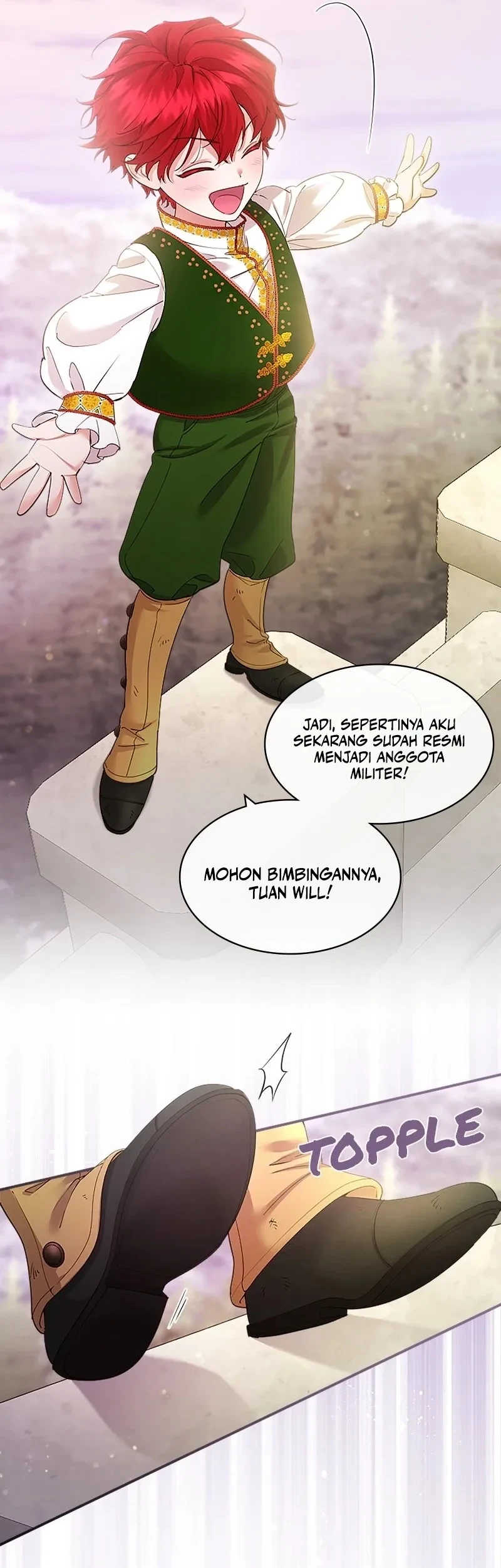 The Beloved Incompetent Stepmom Chapter 48 Gambar 12