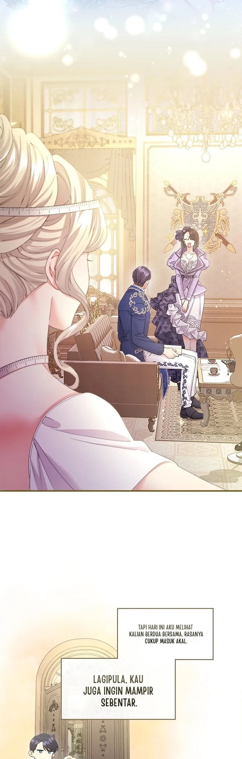 The Beloved Incompetent Stepmom Chapter 61 Gambar 11