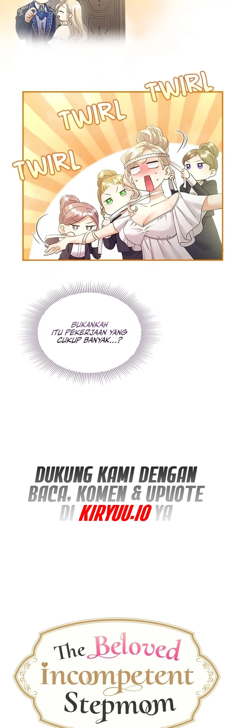 The Beloved Incompetent Stepmom Chapter 61 Gambar 12