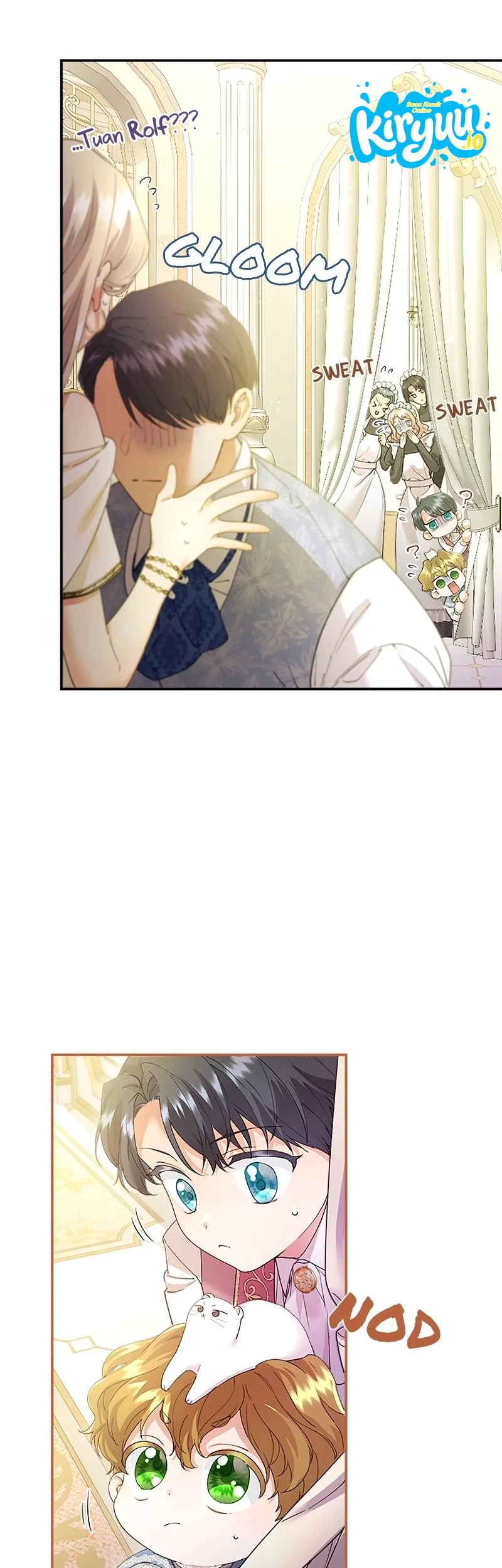 The Beloved Incompetent Stepmom Chapter 64 Gambar 13