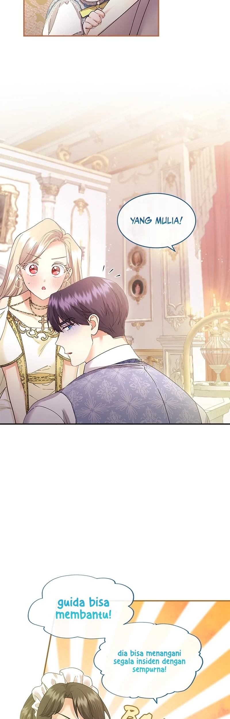 The Beloved Incompetent Stepmom Chapter 64 Gambar 14