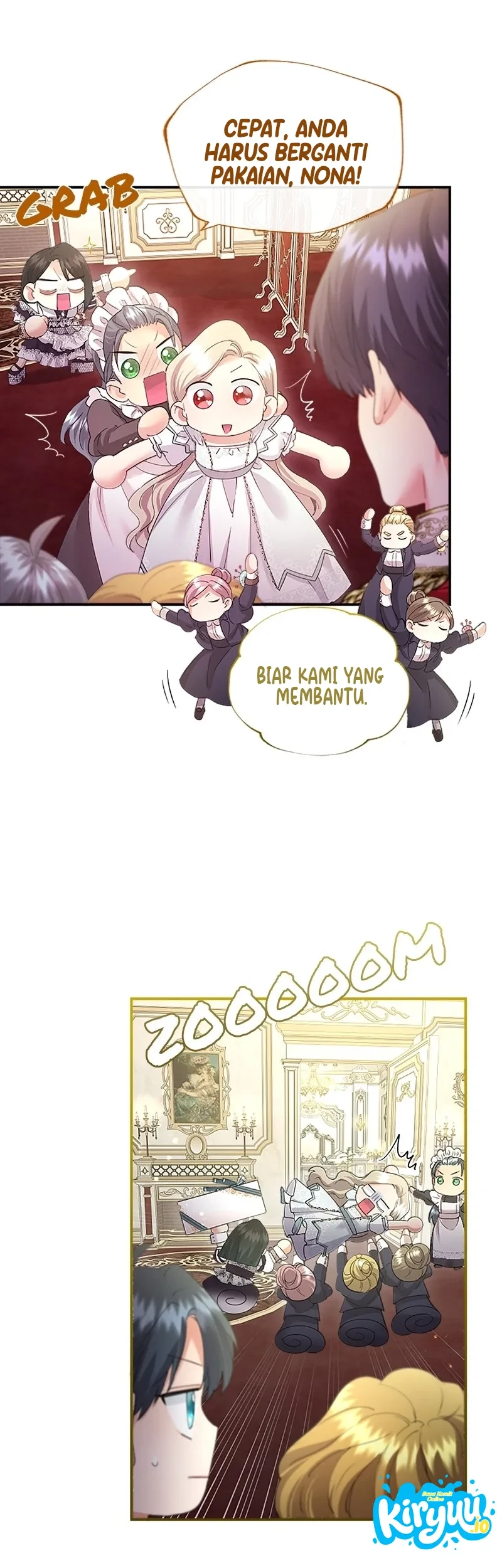 The Beloved Incompetent Stepmom Chapter 65 Gambar 14
