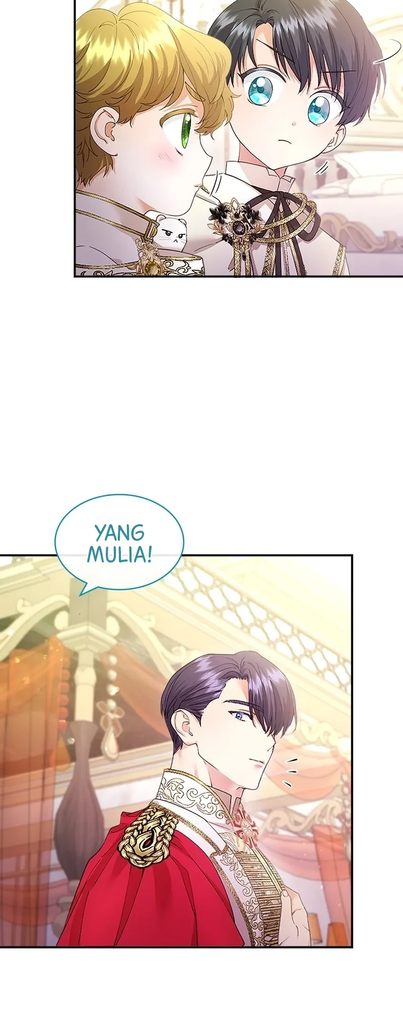 The Beloved Incompetent Stepmom Chapter 65 Gambar 16