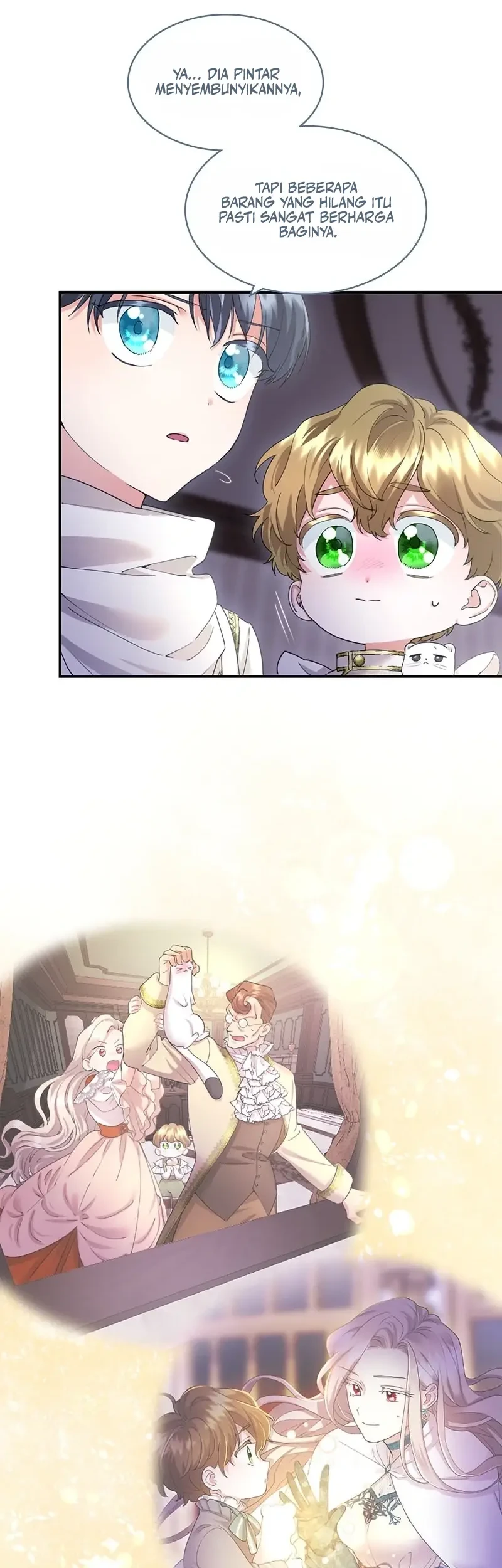 The Beloved Incompetent Stepmom Chapter 69 Gambar 11