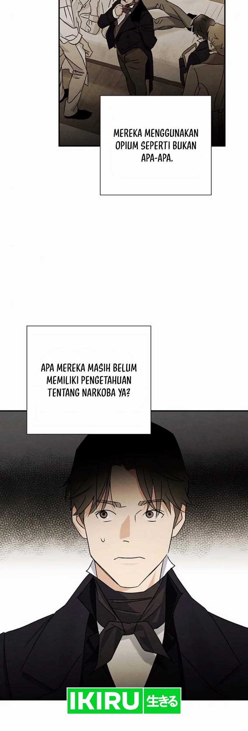 The Black-Haired British Doctor Chapter 18 Gambar 13