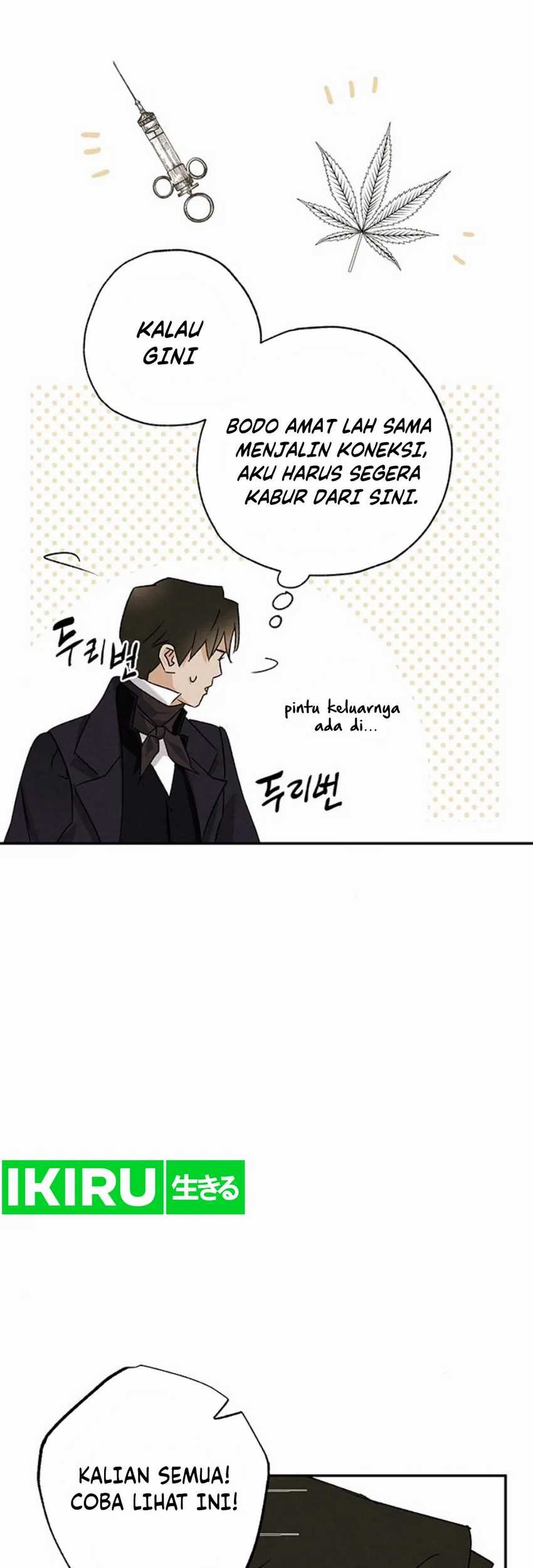 The Black-Haired British Doctor Chapter 18 Gambar 14