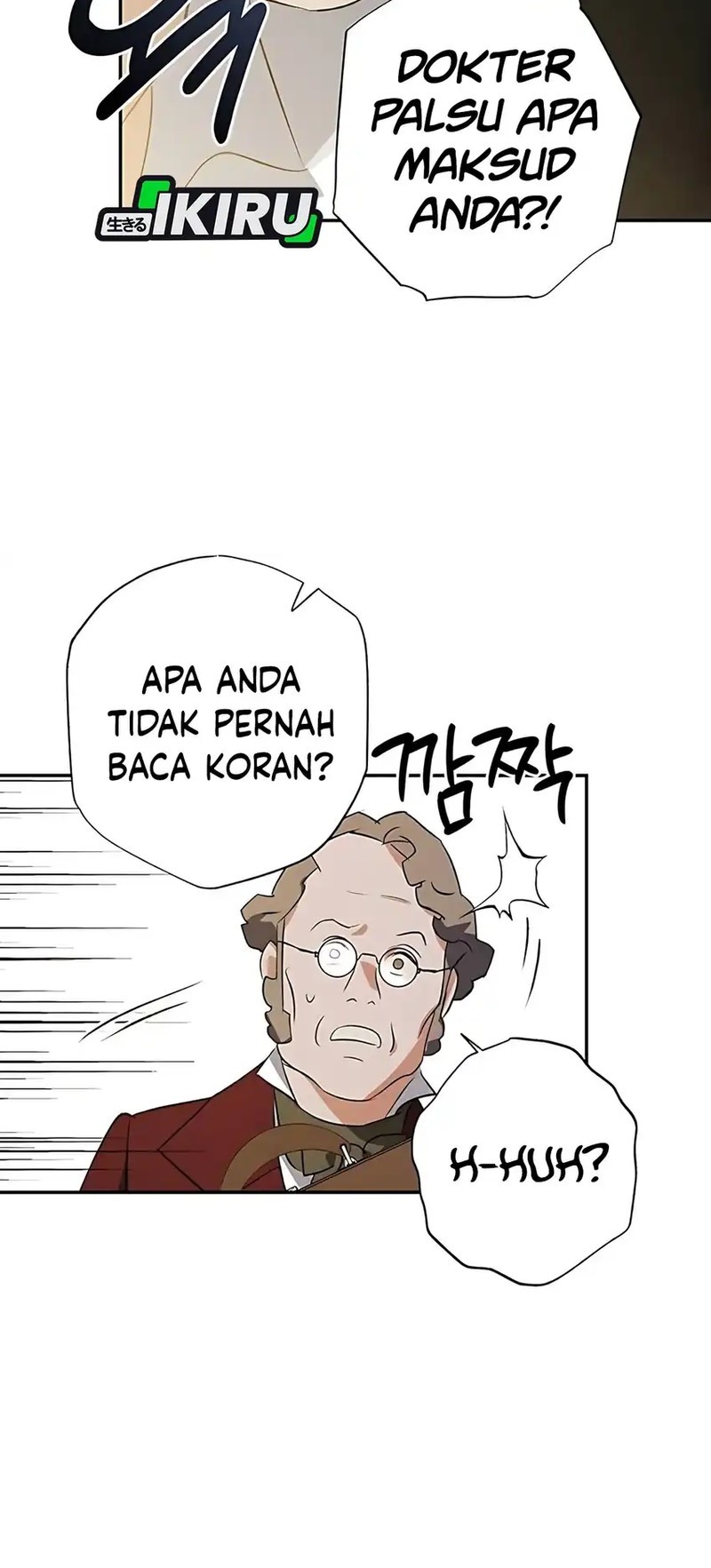 The Black-Haired British Doctor Chapter 35 Gambar 12