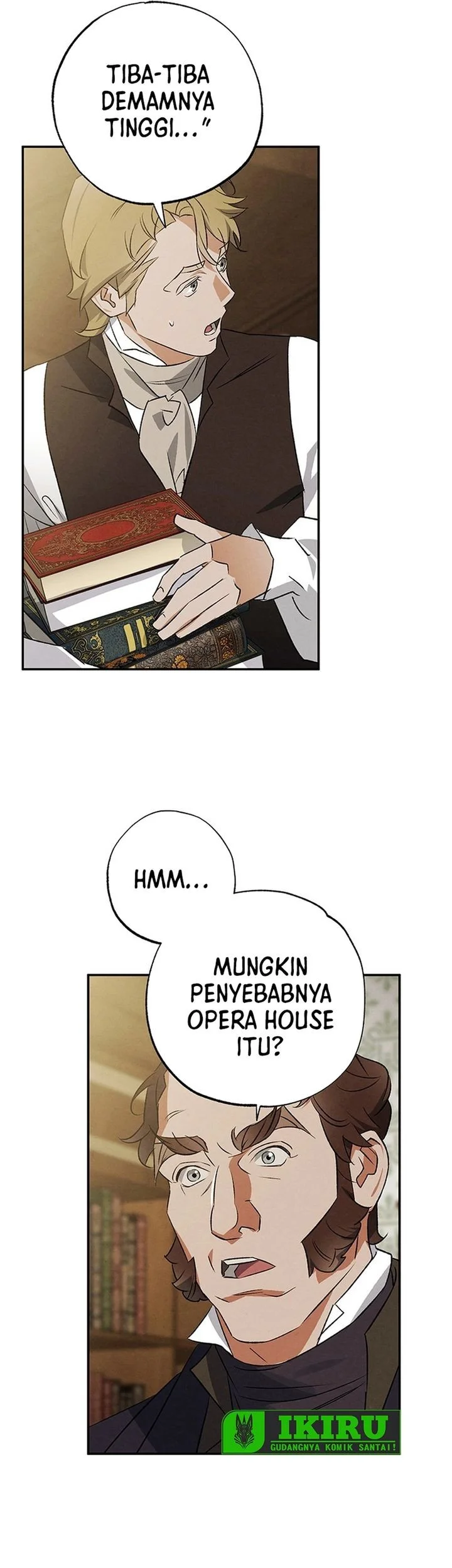 The Black-Haired British Doctor Chapter 48 Gambar 11
