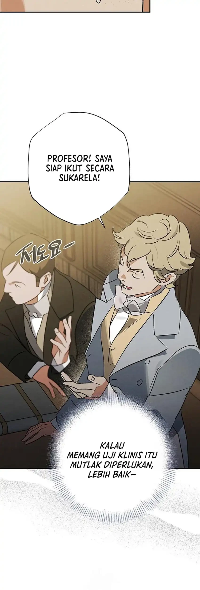 The Black-Haired British Doctor Chapter 50 Gambar 11