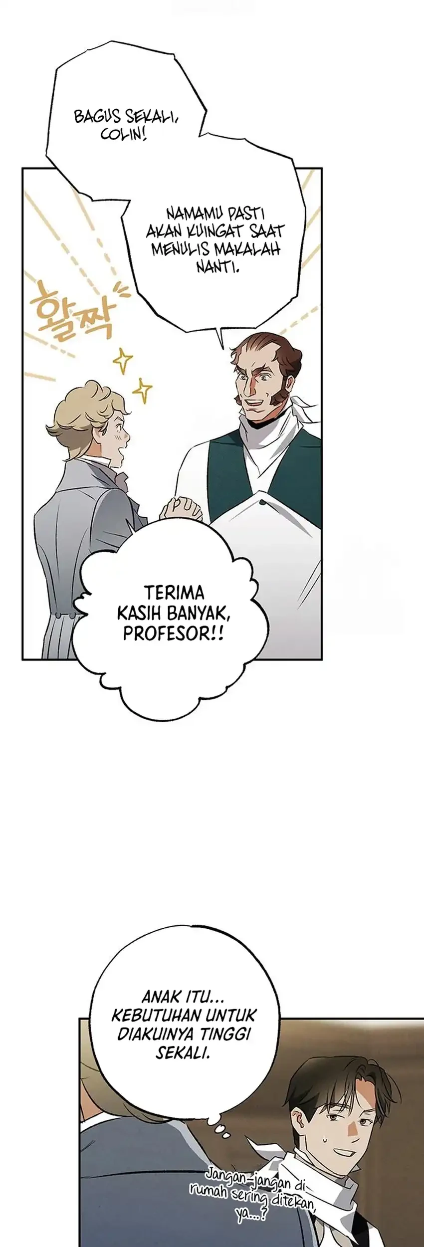 The Black-Haired British Doctor Chapter 50 Gambar 13