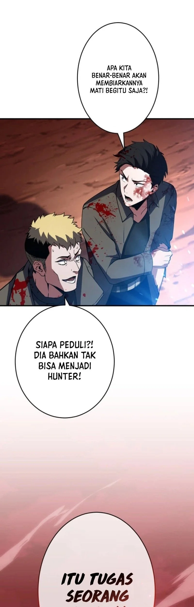 The Blind Avenger With A Divine Eye Chapter 1 Gambar 24