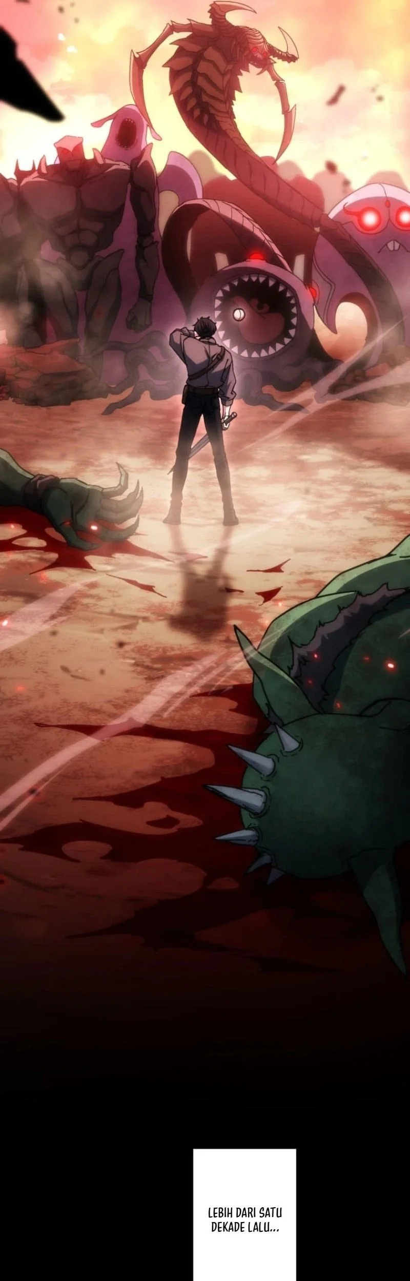 The Blind Avenger With A Divine Eye Chapter 1 Gambar 26