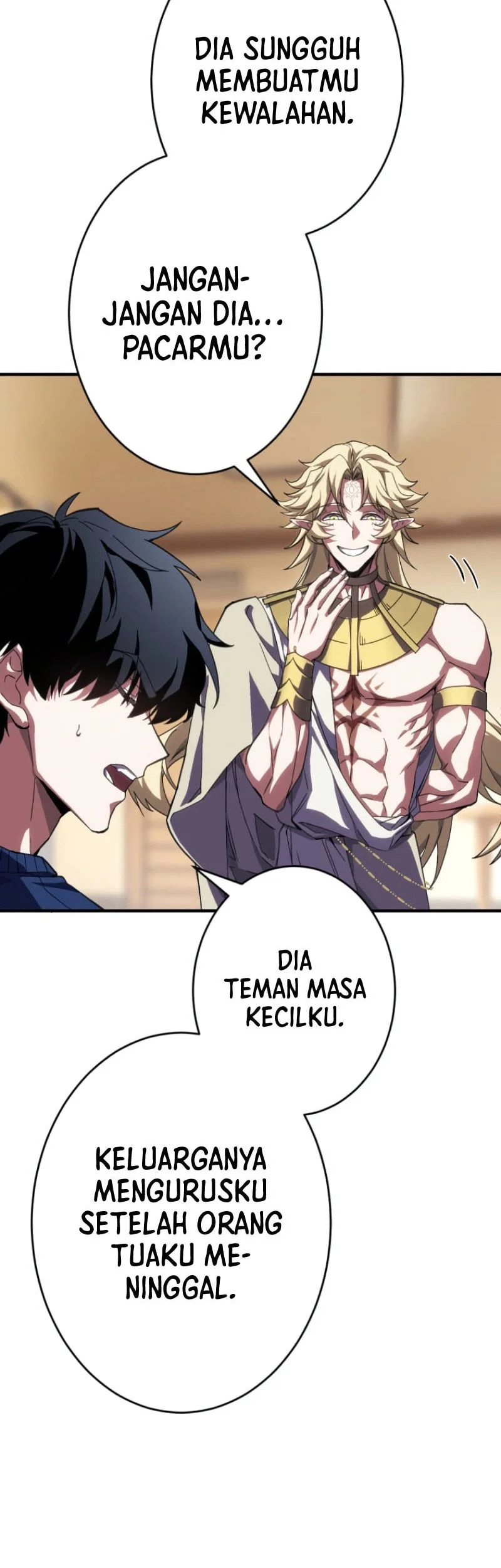 The Blind Avenger With A Divine Eye Chapter 10 Gambar 17