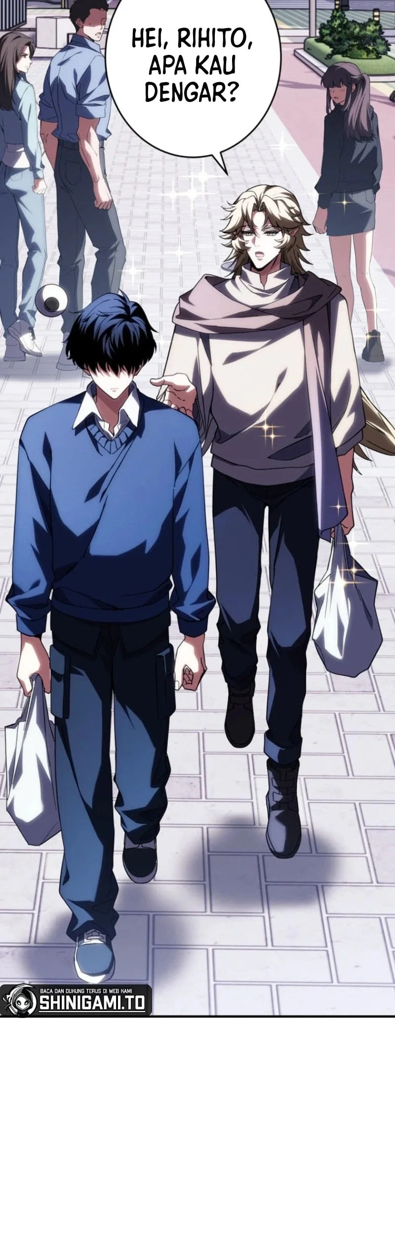 The Blind Avenger With A Divine Eye Chapter 12 Gambar 20