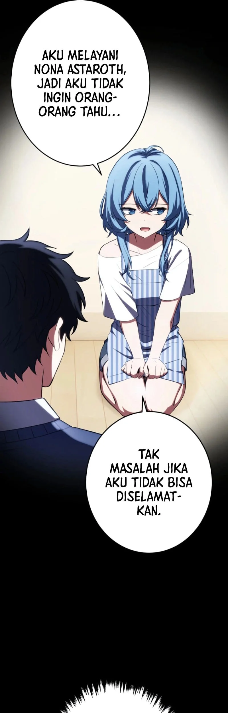 The Blind Avenger With A Divine Eye Chapter 14 Gambar 14