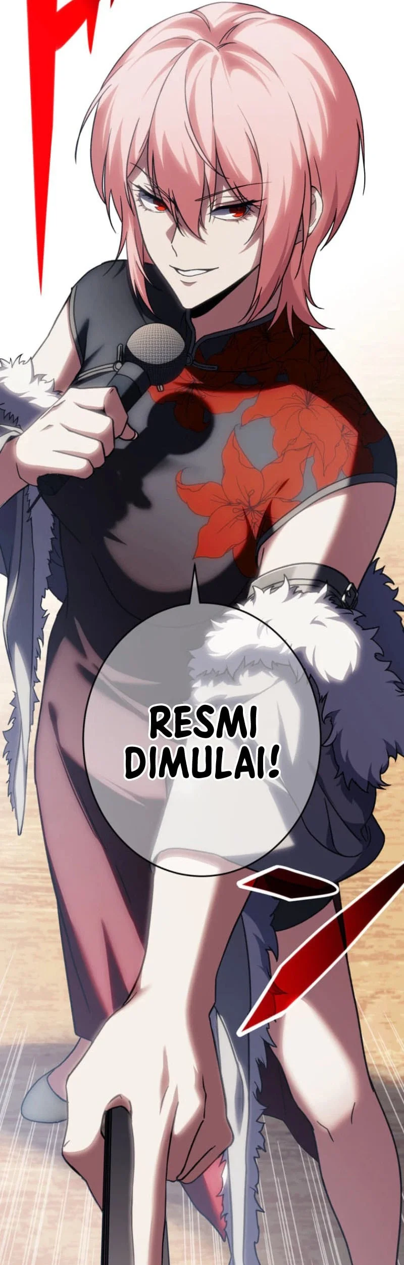 The Blind Avenger With A Divine Eye Chapter 15 Gambar 16
