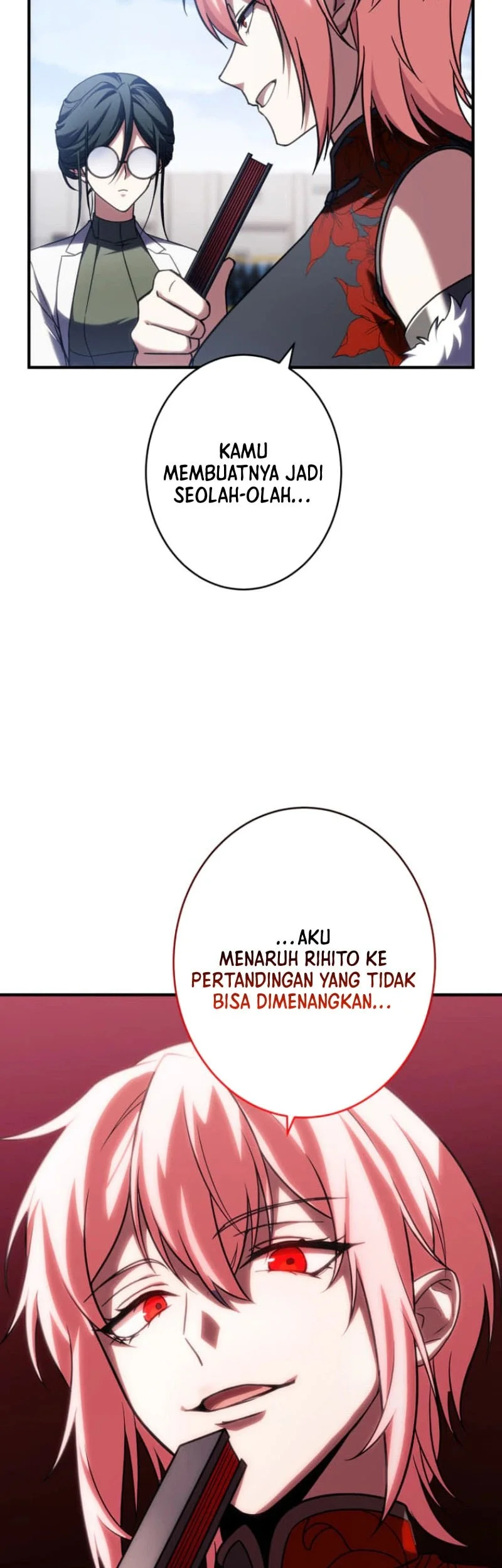 The Blind Avenger With A Divine Eye Chapter 16 Gambar 16