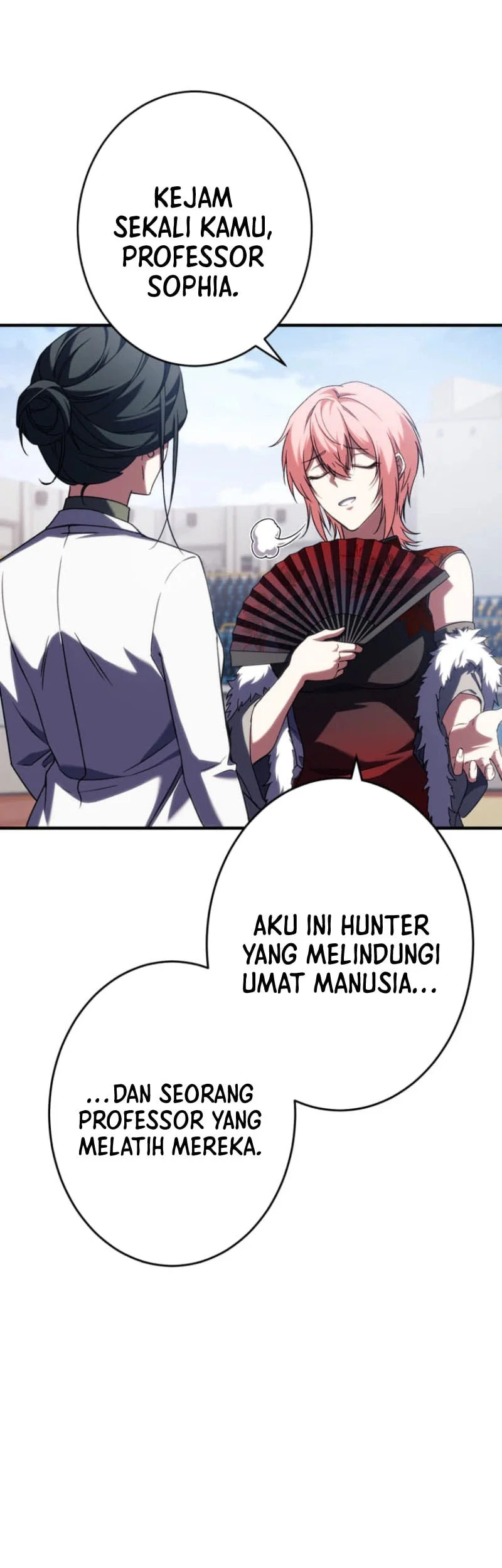 The Blind Avenger With A Divine Eye Chapter 16 Gambar 18