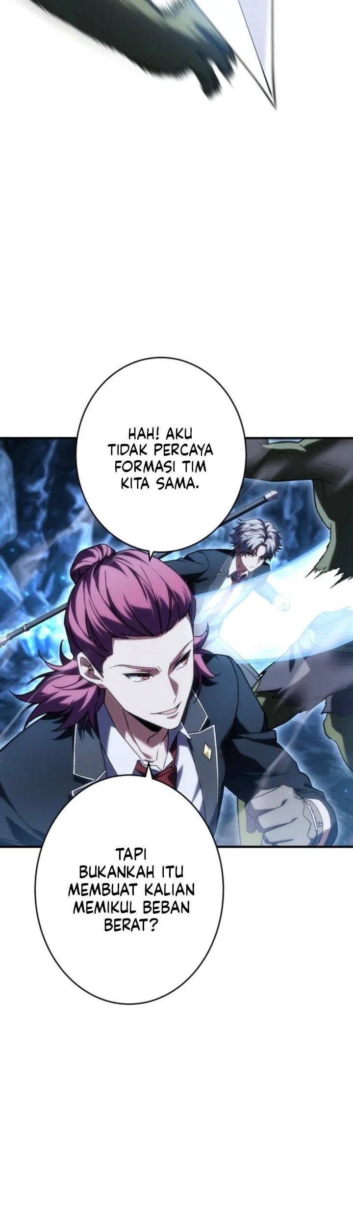 The Blind Avenger With A Divine Eye Chapter 17 Gambar 17