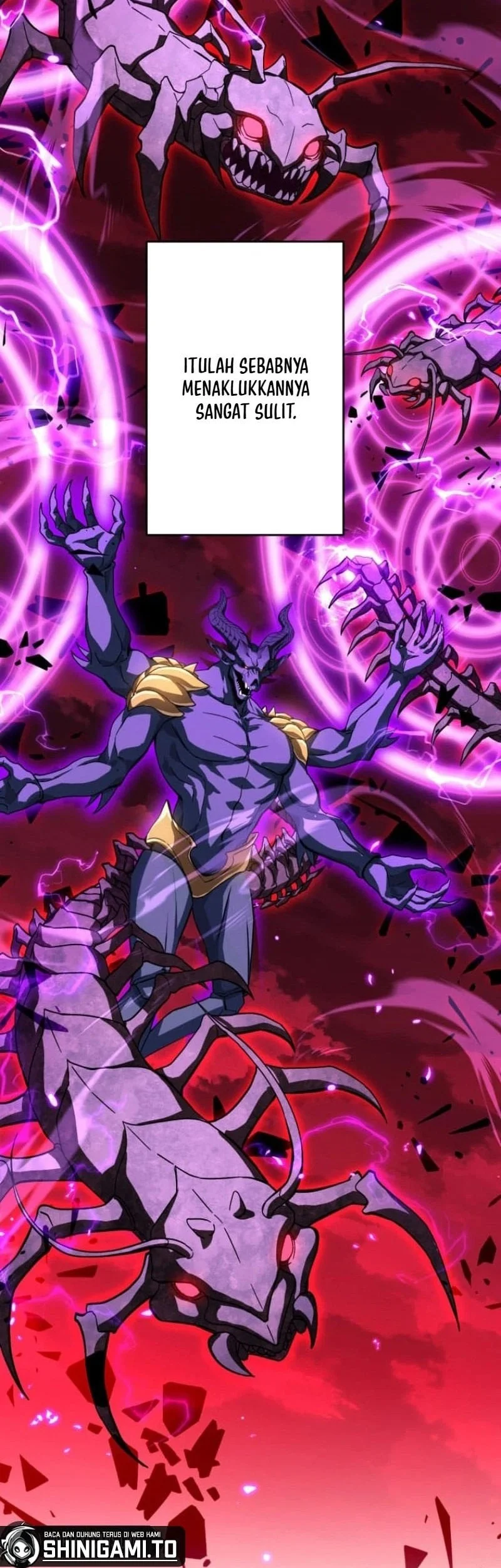 The Blind Avenger With A Divine Eye Chapter 2 Gambar 22