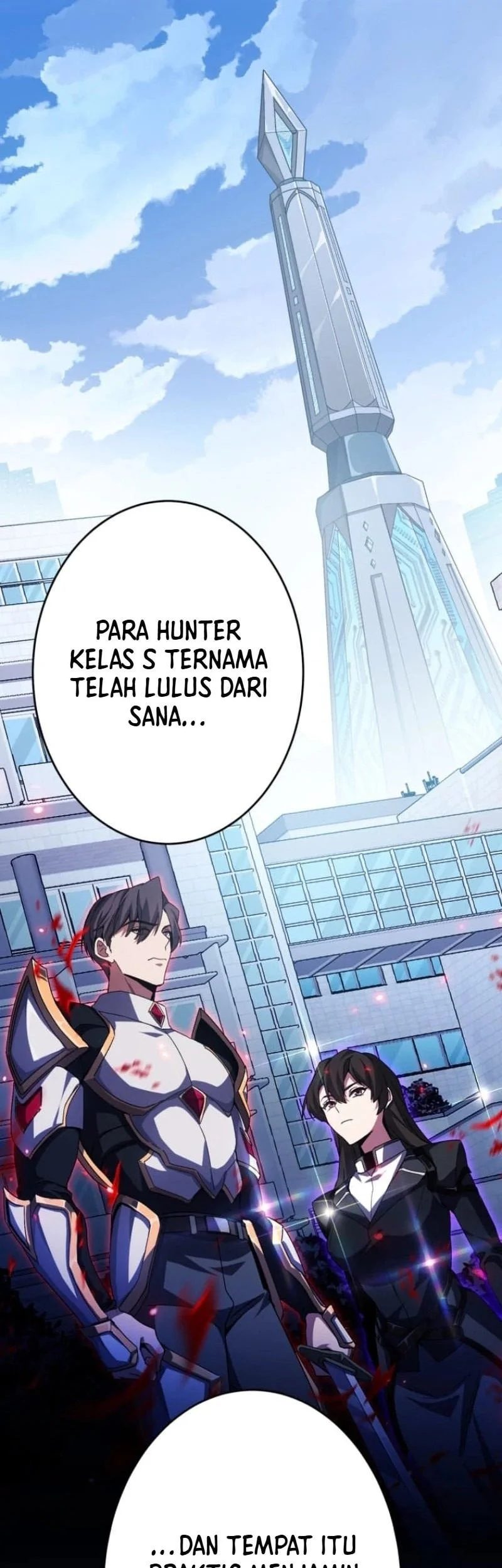 The Blind Avenger With A Divine Eye Chapter 3 Gambar 25