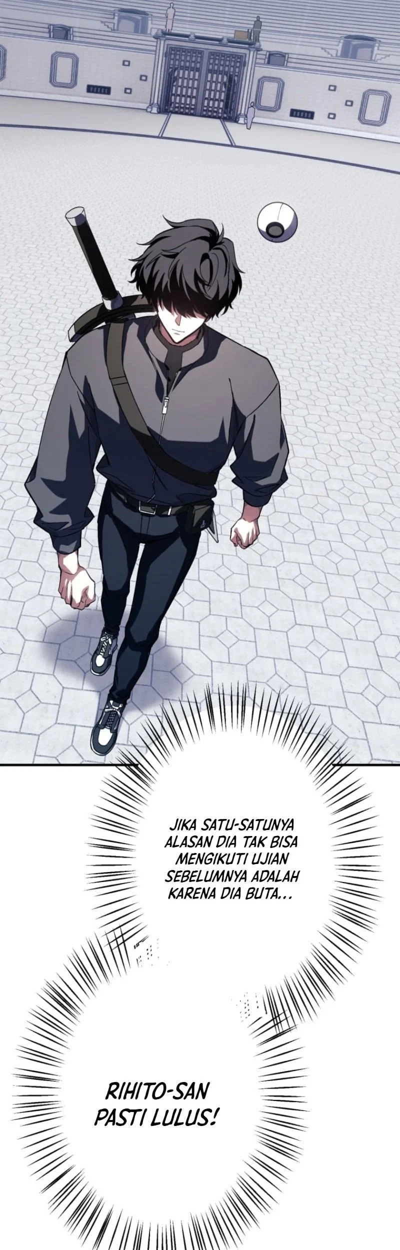 The Blind Avenger With A Divine Eye Chapter 6 Gambar 18
