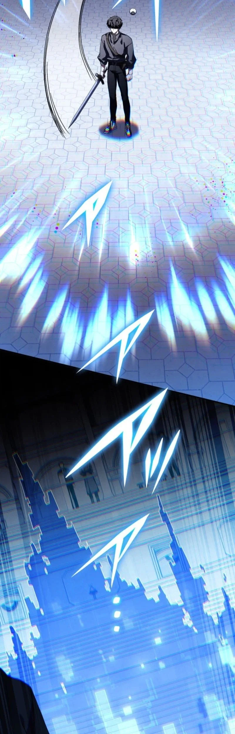 The Blind Avenger With A Divine Eye Chapter 6 Gambar 20