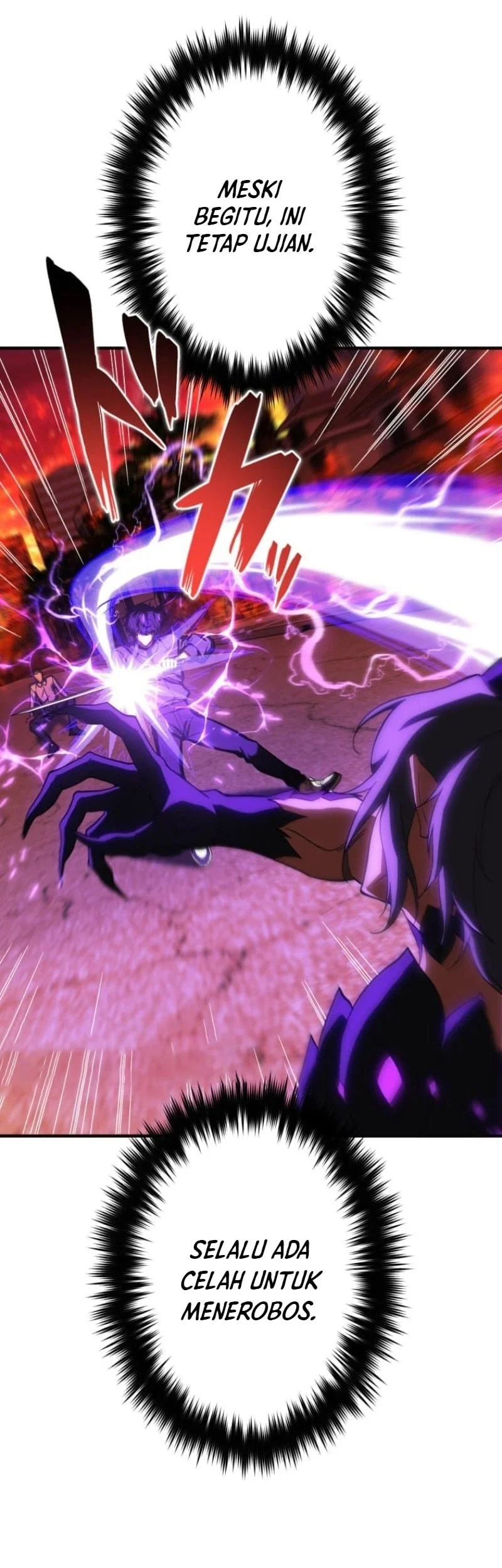 The Blind Avenger With A Divine Eye Chapter 7 Gambar 16