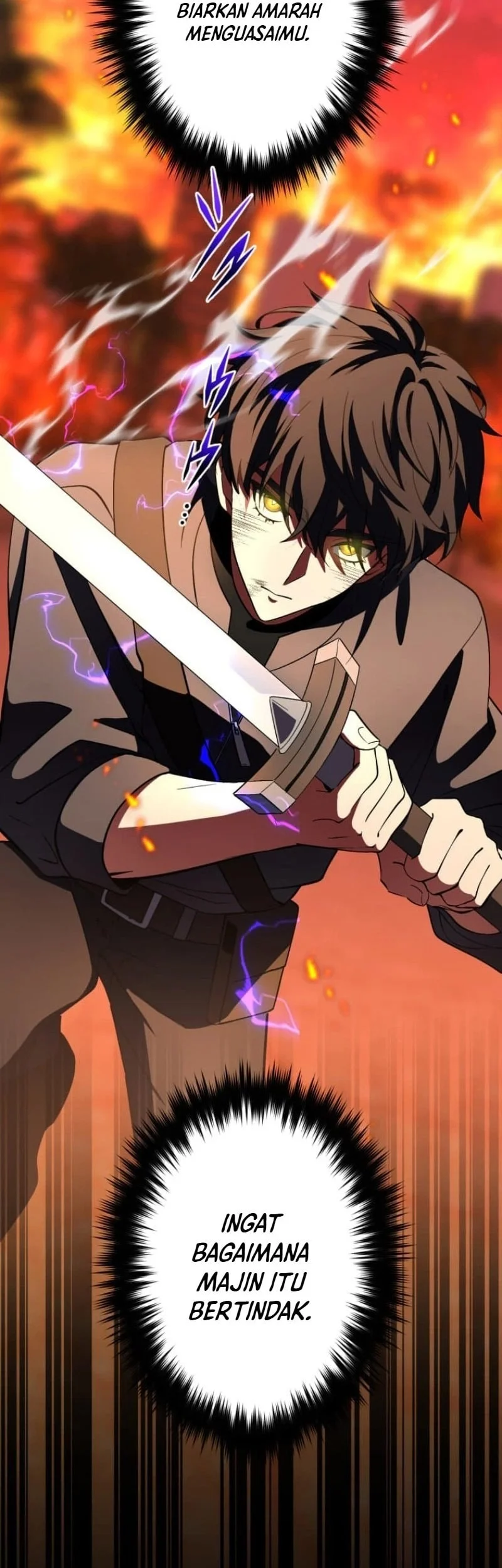 The Blind Avenger With A Divine Eye Chapter 7 Gambar 18