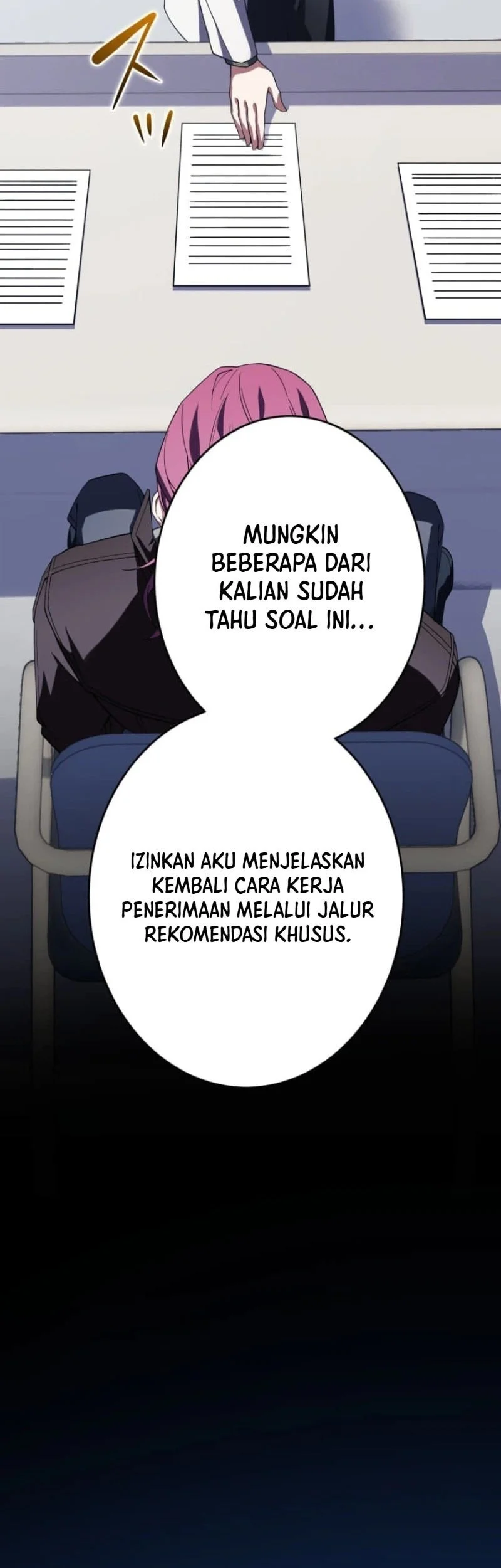 The Blind Avenger With A Divine Eye Chapter 8 Gambar 16