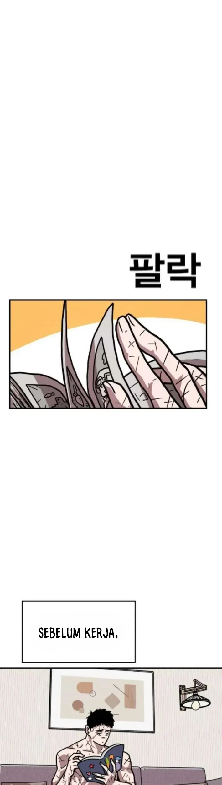 The Boss Is Too Strong Chapter 22 Gambar 15