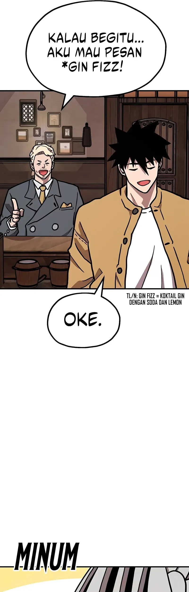 The Boss Is Too Strong Chapter 29 Gambar 20