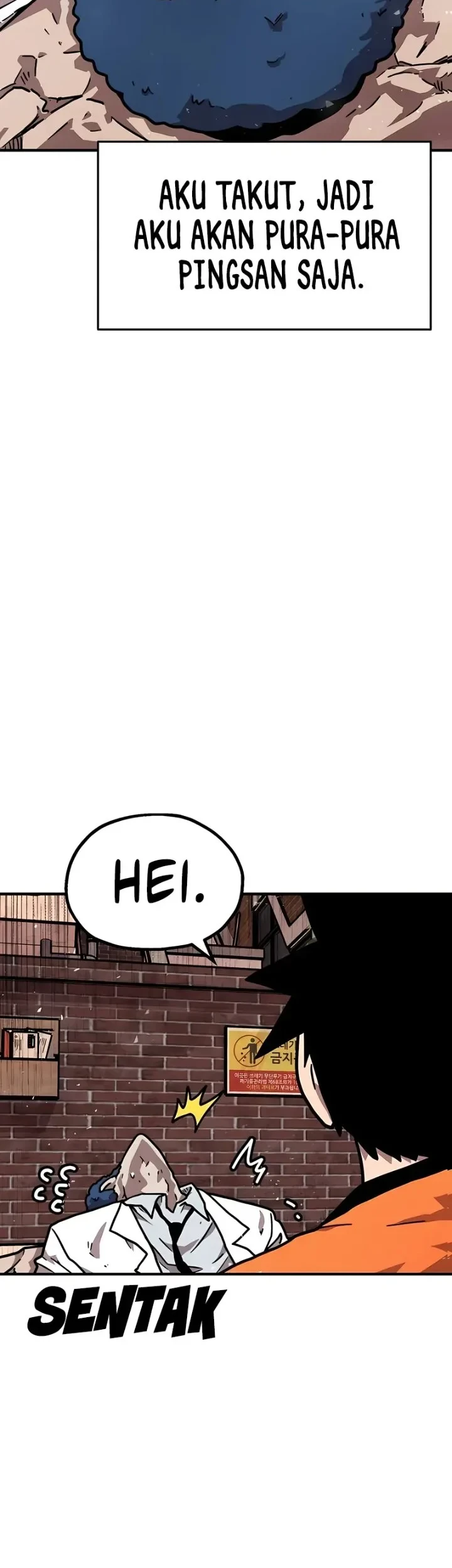 The Boss Is Too Strong Chapter 33 Gambar 16
