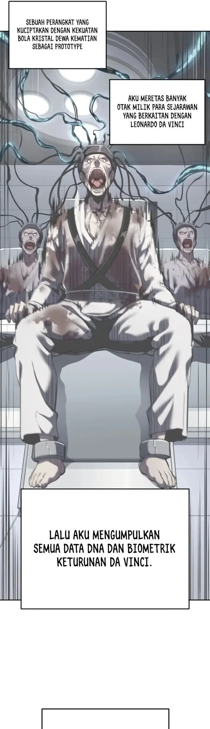The Boy of Death Chapter 313 Gambar 26