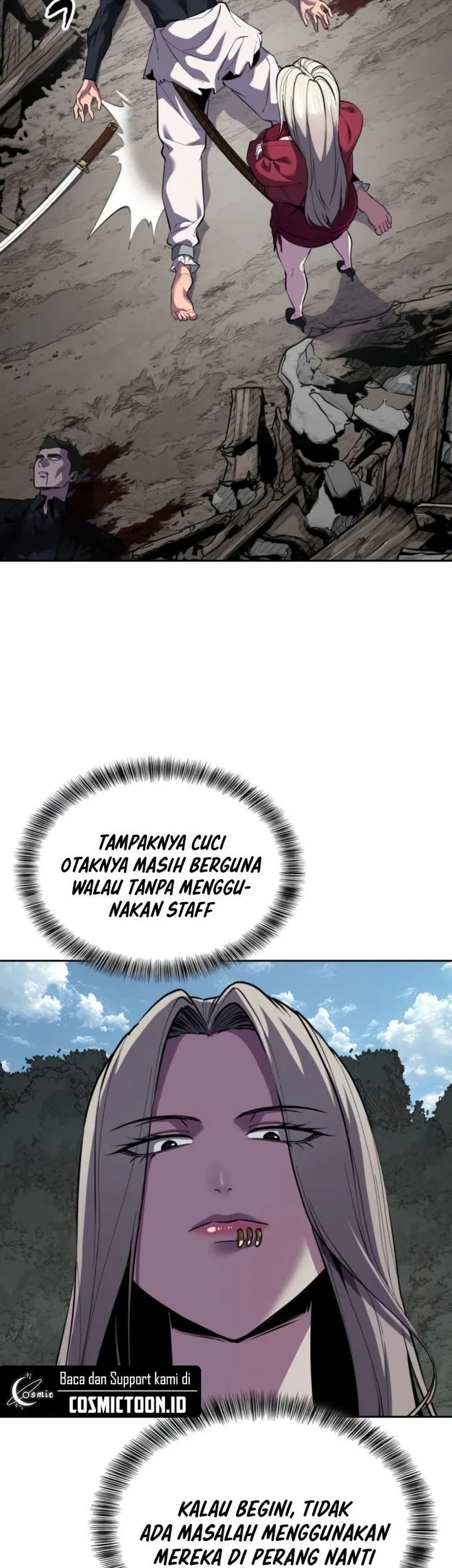The Boy of Death Chapter 322 Gambar 24