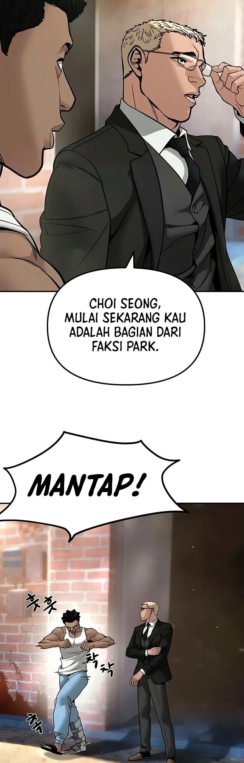 The Bully In Charge Chapter 185 Gambar 21
