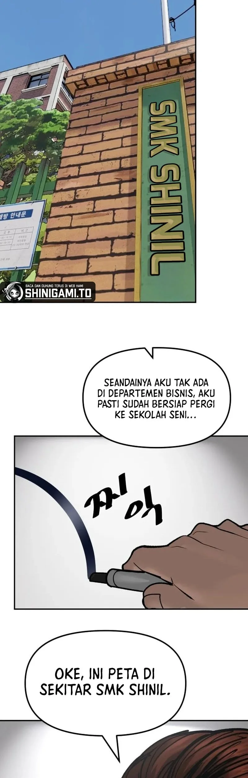 The Bully In Charge Chapter 195 Gambar 20